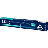 ARCTIC MX-6 compuesto disipador de calor Pasta térmica 2 g, Conductores térmicos (grasa/disco) Pasta térmica, Gris, 2 g, 1 pieza(s), 23 mm, 152 mm