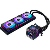 ASRock Phantom Gaming 360 LCD, Refrigeración por agua negro