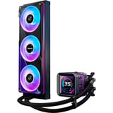 ASRock Phantom Gaming 360 LCD, Refrigeración por agua negro
