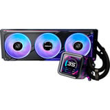 ASRock Phantom Gaming 360 LCD, Refrigeración por agua negro