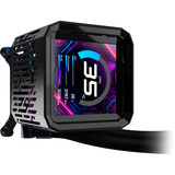 ASRock Phantom Gaming 360 LCD, Refrigeración por agua negro