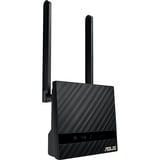 ASUS 4G-N16 router inalámbrico Gigabit Ethernet Banda única (2,4 GHz) Negro, Router WIRELESS LTE negro, Wi-Fi 4 (802.11n), Banda única (2,4 GHz), Ethernet, 3G, 4G, Negro
