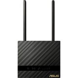 ASUS 4G-N16 router inalámbrico Gigabit Ethernet Banda única (2,4 GHz) Negro, Router WIRELESS LTE negro, Wi-Fi 4 (802.11n), Banda única (2,4 GHz), Ethernet, 3G, 4G, Negro