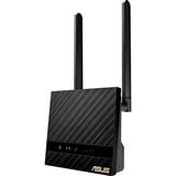 ASUS 4G-N16 router inalámbrico Gigabit Ethernet Banda única (2,4 GHz) Negro, Router WIRELESS LTE negro, Wi-Fi 4 (802.11n), Banda única (2,4 GHz), Ethernet, 3G, 4G, Negro