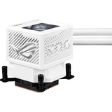 ASUS ROG RYUJIN III 360 ARGB EXTREME WHT Procesador Sistema de refrigeración líquida todo en uno 12 cm Blanco 1 pieza(s), Refrigeración por agua blanco, Sistema de refrigeración líquida todo en uno, 12 cm, Blanco