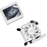 ASUS ROG RYUJIN III 360 ARGB EXTREME WHT Procesador Sistema de refrigeración líquida todo en uno 12 cm Blanco 1 pieza(s), Refrigeración por agua blanco, Sistema de refrigeración líquida todo en uno, 12 cm, Blanco