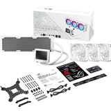 ASUS ROG RYUJIN III 360 ARGB EXTREME WHT Procesador Sistema de refrigeración líquida todo en uno 12 cm Blanco 1 pieza(s), Refrigeración por agua blanco, Sistema de refrigeración líquida todo en uno, 12 cm, Blanco