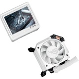 ASUS ROG RYUJIN III 360 ARGB EXTREME WHT Procesador Sistema de refrigeración líquida todo en uno 12 cm Blanco 1 pieza(s), Refrigeración por agua blanco, Sistema de refrigeración líquida todo en uno, 12 cm, Blanco