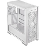 ASUS TUF Gaming GT302 ARGB Midi Tower Blanco, Cajas de torre blanco, Midi Tower, PC, Blanco, EATX, ATX, micro ATX, Mini-ITX, Multi, 16,5 cm