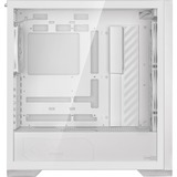 ASUS TUF Gaming GT302 ARGB Midi Tower Blanco, Cajas de torre blanco, Midi Tower, PC, Blanco, EATX, ATX, micro ATX, Mini-ITX, Multi, 16,5 cm
