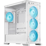 ASUS TUF Gaming GT302 ARGB Midi Tower Blanco, Cajas de torre blanco, Midi Tower, PC, Blanco, EATX, ATX, micro ATX, Mini-ITX, Multi, 16,5 cm