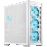 ASUS TUF Gaming GT302 ARGB Midi Tower Blanco, Cajas de torre blanco, Midi Tower, PC, Blanco, EATX, ATX, micro ATX, Mini-ITX, Multi, 16,5 cm