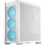ASUS TUF Gaming GT302 ARGB Midi Tower Blanco, Cajas de torre blanco, Midi Tower, PC, Blanco, EATX, ATX, micro ATX, Mini-ITX, Multi, 16,5 cm