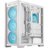 ASUS TUF Gaming GT302 ARGB Midi Tower Blanco, Cajas de torre blanco, Midi Tower, PC, Blanco, EATX, ATX, micro ATX, Mini-ITX, Multi, 16,5 cm