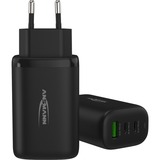 Ansmann Home Charger HC365PD, Cargador negro