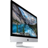 Apple iMac 68,58 cm (27") Retina 5K 2015 reacondicionado, Sistema MAC plateado
