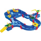 Aquaplay 8700001520 set de juguetes, Ferrocarril azul/Amarillo, Construcción, 3 año(s), Multicolor