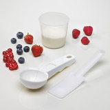 Ariete Máquina de helados Gran Gelato 4in1, Heladera blanco/Plateado, Compresor de helados, 1 L, 1 senos, Acero inoxidable, 60 min, Blanco