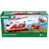 BRIO World helicóptero de rescate, Vehículo de juguete 