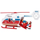BRIO World helicóptero de rescate, Vehículo de juguete 