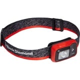 Black Diamond Linterna frontal Astro 300, Luz de LED naranja