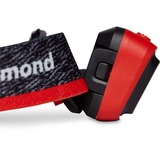 Black Diamond Linterna frontal Astro 300, Luz de LED naranja