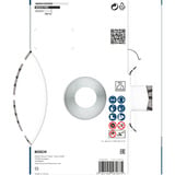Bosch 2 608 602 681 hoja de sierra circular 15 cm 1 pieza(s) Madera abrasiva, 15 cm, 2,22 cm, 2,4 mm, 1 pieza(s)