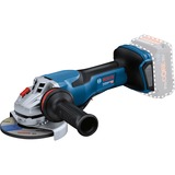 Bosch Amoladora angular PRO a batería BITURBO GWS 18V-15 P Professional solo, Ø 125mm azul/Negro