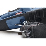 Bosch GKE 18V-40 Professional Negro, Azul, Rojo, Motosierra azul, 1,1 mm, 12,4 m/s, 76,2 / 8 mm (3 / 8"), Negro, Azul, Rojo, Batería, 18 V