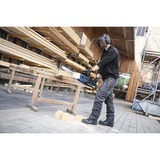 Bosch GKE 18V-40 Professional Negro, Azul, Rojo, Motosierra azul, 1,1 mm, 12,4 m/s, 76,2 / 8 mm (3 / 8"), Negro, Azul, Rojo, Batería, 18 V