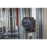 Bosch Láser combinado a batería GCL 12V-50-22 CG Professional, Láser de líneas cruzadas azul/Negro