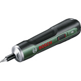 Bosch PushDrive Verde, Destornillador verde, Verde, 5 Nm, 2,5 Nm, 5 Nm, Batería, 3,6 V