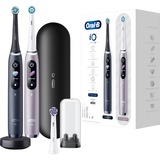 Braun Oral-B iO Series 9, Cepillo de dientes eléctrico negro/rosado