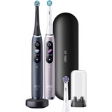 Braun Oral-B iO Series 9, Cepillo de dientes eléctrico negro/rosado