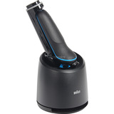 Braun Series 5 52-B7650cc, Máquina de afeitar negro/Azul