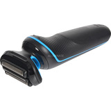 Braun Series 5 52-B7650cc, Máquina de afeitar negro/Azul