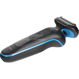 Braun Series 5 52-B7650cc, Máquina de afeitar negro/Azul
