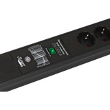 Brennenstuhl Regleta Connect Premium-Line WiFi 6 tomas negro