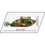 COBI Mark I Male no C.19, Juegos de construcción 