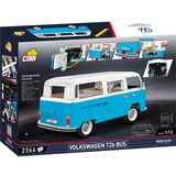 COBI Volkswagen T2b Bus, Juegos de construcción celeste/blanco