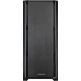 Chieftec AS-02B-TG-OP carcasa de ordenador Midi Tower Negro, Cajas de torre negro, Midi Tower, PC, Negro, ATX, micro ATX, Mini-ITX, Multi, 16,5 cm