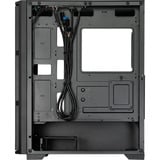 Chieftec AS-02B-TG-OP carcasa de ordenador Midi Tower Negro, Cajas de torre negro, Midi Tower, PC, Negro, ATX, micro ATX, Mini-ITX, Multi, 16,5 cm
