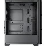 Chieftec AS-02B-TG-OP carcasa de ordenador Midi Tower Negro, Cajas de torre negro, Midi Tower, PC, Negro, ATX, micro ATX, Mini-ITX, Multi, 16,5 cm