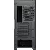Chieftec AS-02B-TG-OP carcasa de ordenador Midi Tower Negro, Cajas de torre negro, Midi Tower, PC, Negro, ATX, micro ATX, Mini-ITX, Multi, 16,5 cm