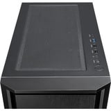 Chieftec AS-02B-TG-OP carcasa de ordenador Midi Tower Negro, Cajas de torre negro, Midi Tower, PC, Negro, ATX, micro ATX, Mini-ITX, Multi, 16,5 cm