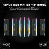 Corsair CMH32GX5M2E6000C36, Memoria RAM negro