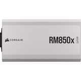 Corsair RM850x 80 PLUS Gold Blanco Reacondicionado, Fuente de alimentación de PC blanco