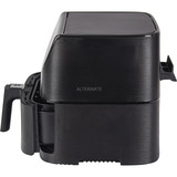 Cosori Smart Chef Edition Sencillo 5,5 L Independiente 1700 W Freidora de aire caliente Negro negro, Freidora de aire caliente, 5,5 L, 77 °C, 204 °C, 60 min, Sencillo