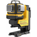 DEWALT DCLE34035B-XJ, Láser de líneas cruzadas negro/Amarillo