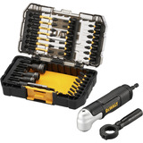 DEWALT Juego de puntas FLEXTORQ DT70782, 33 piezas, diseño McLaren, Conjuntos de bits 